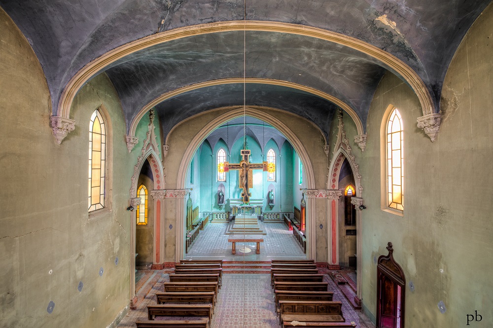 Blaue Kapelle der Padres des Kastanienkonvents