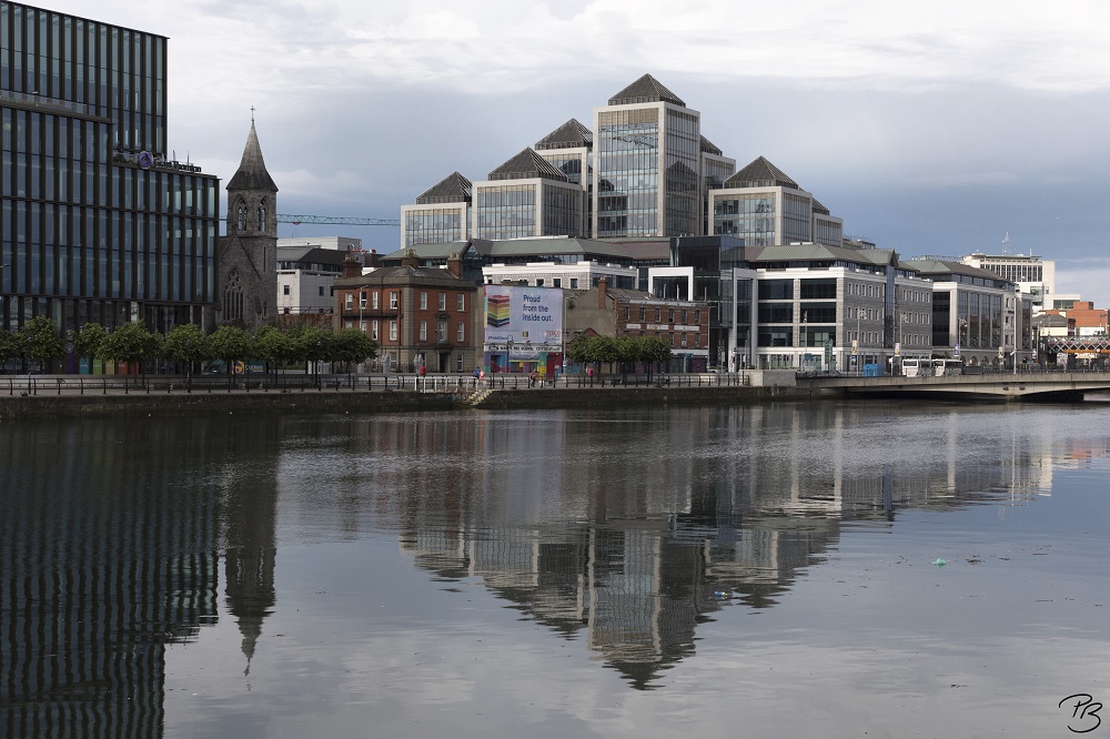 Offices at River Liffey Dublin