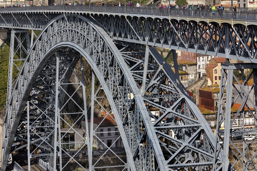 Ponte Dom Luis I Porto