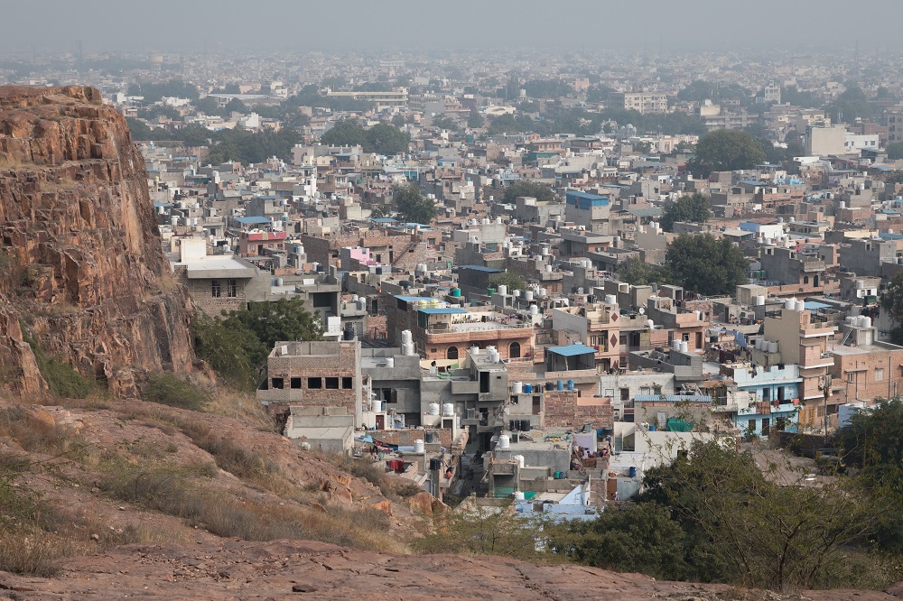 Blaue Stadt Jodhpur