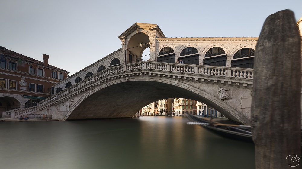 Abend an der Rialtobrücke