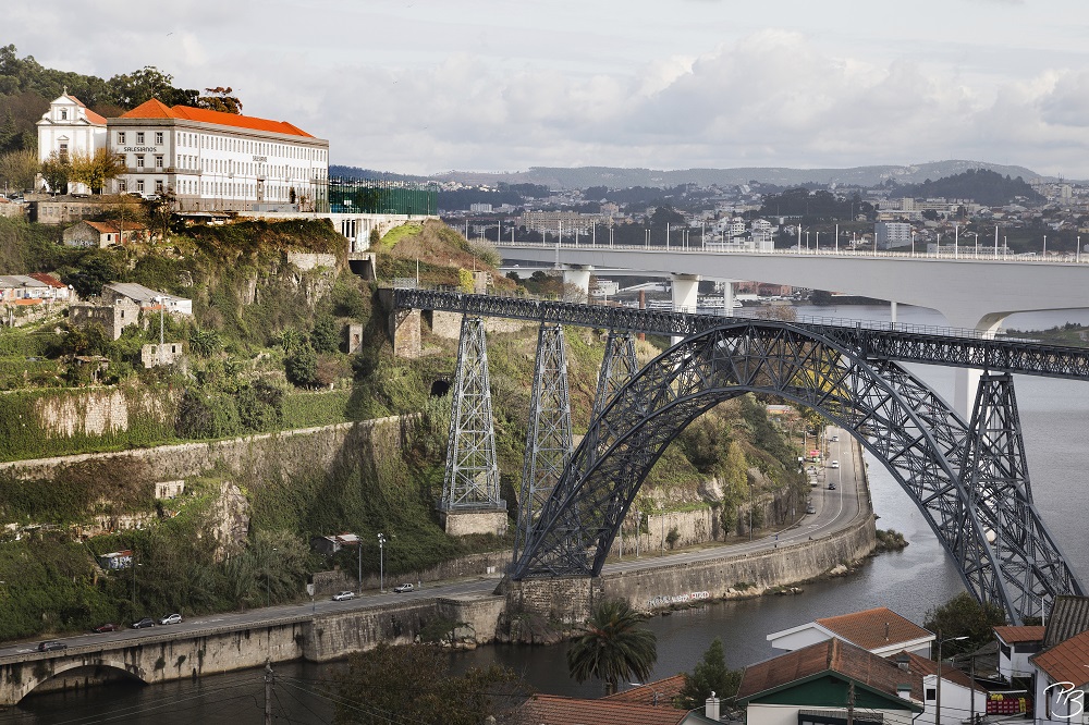 Ponte Maria Pia, Ponte de São João