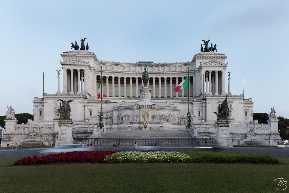 Monumento Vittorio Emanuele II Rom