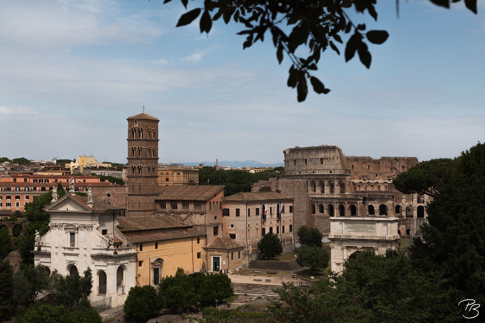 Arco di Tito et Colosseo