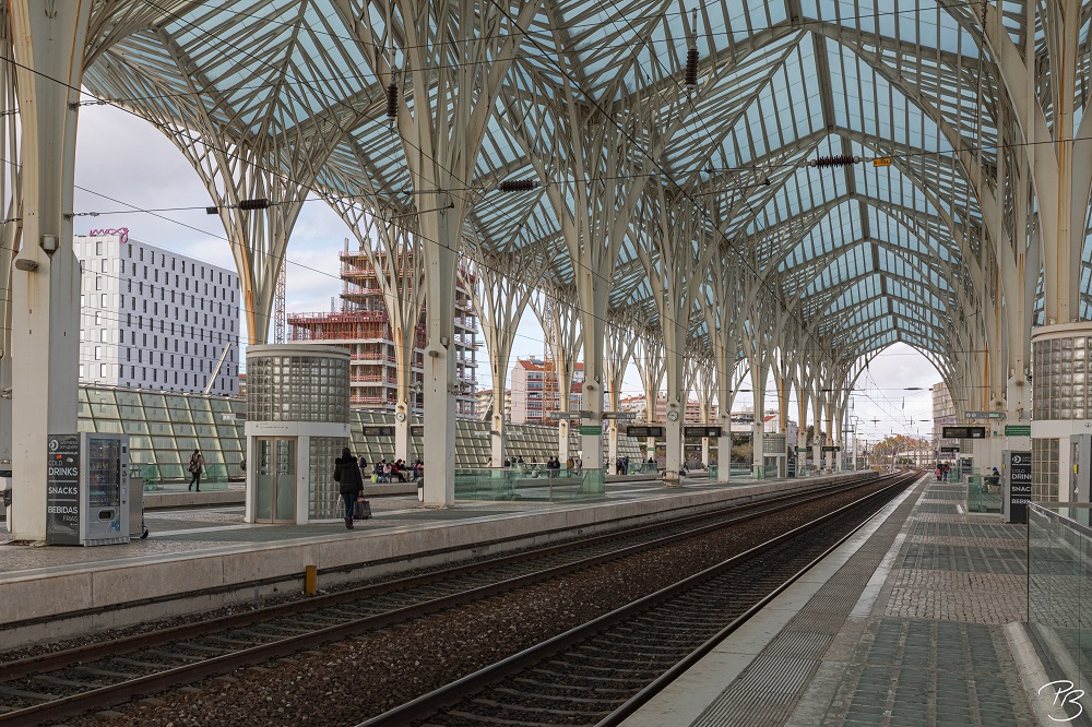 Estação do Oriente Lisboa