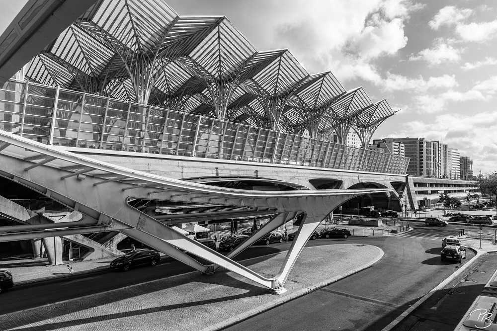 Estación de Oriente Lisboa