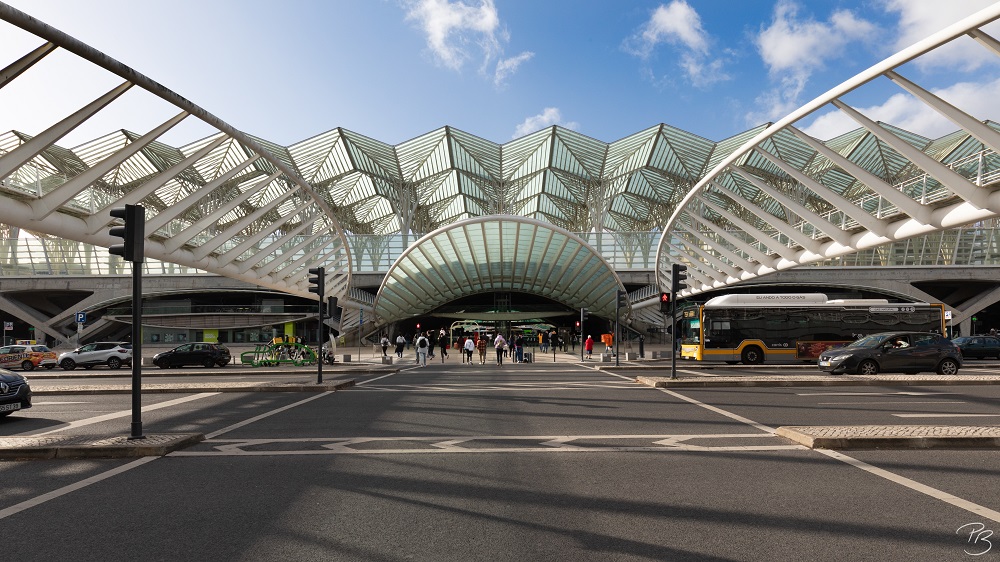 Gare do Oriente Lissabon