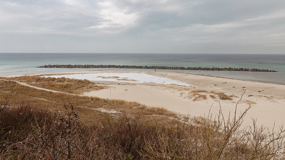 Wellenbrecher Ostsee