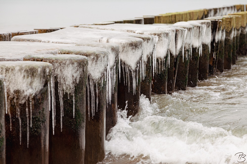 Winter an der Ostsee