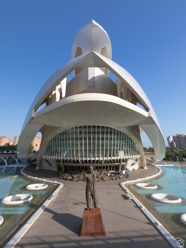 Ciutat de les Arts i les Ciències Valencia