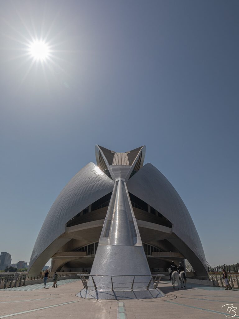 Ciutat de les Arts i les Ciències Valencia