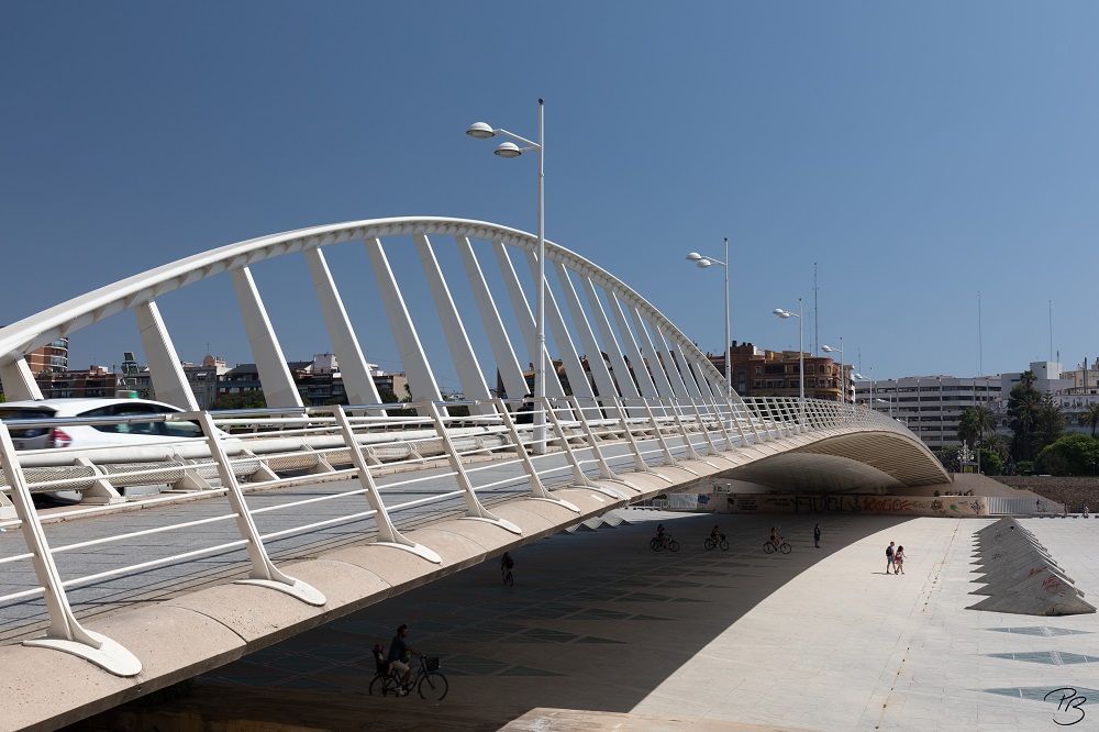 Pont de l'Exposició Valencia
