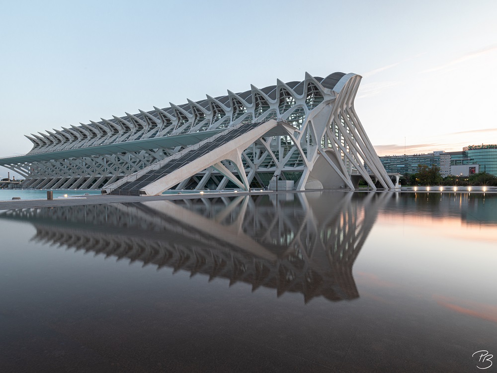 Ciutat de les Arts i les Ciències Valencia