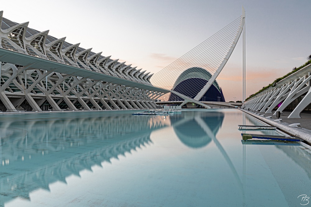 Ciutat de les Arts i les Ciències Valencia