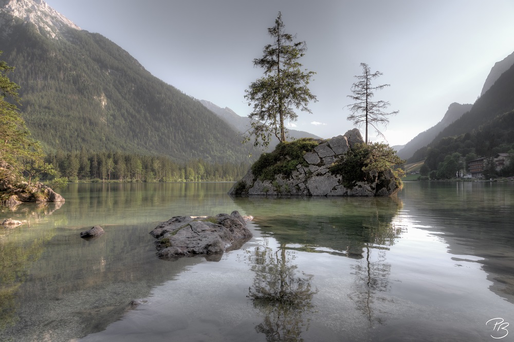 Abend am Hintersee