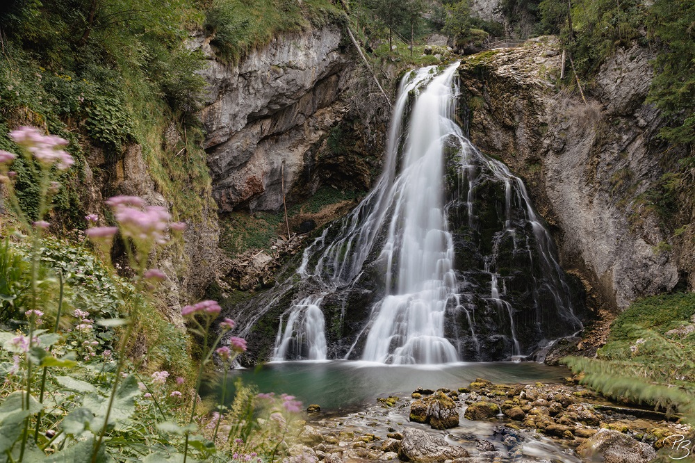 Gollstein-Wasserfall