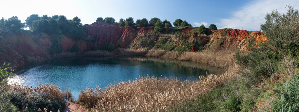 Cava di Bauxite Otranto