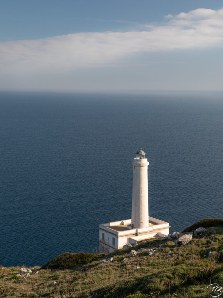 Lighthouse Punta Palascìa Puglia