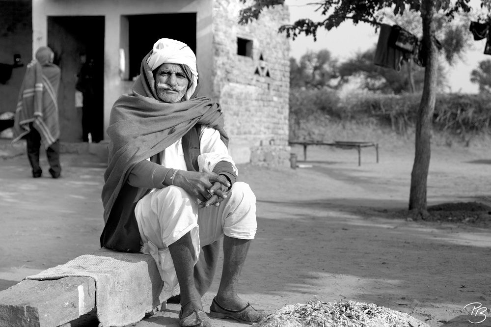 Begegnung in Rajasthan