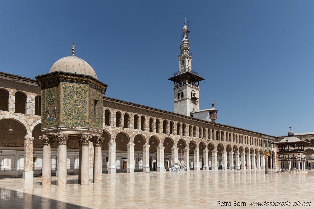 Umayyaden-Moschee, Damaskus