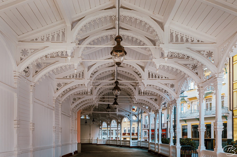 Marktkolonnade Karlovy Vary