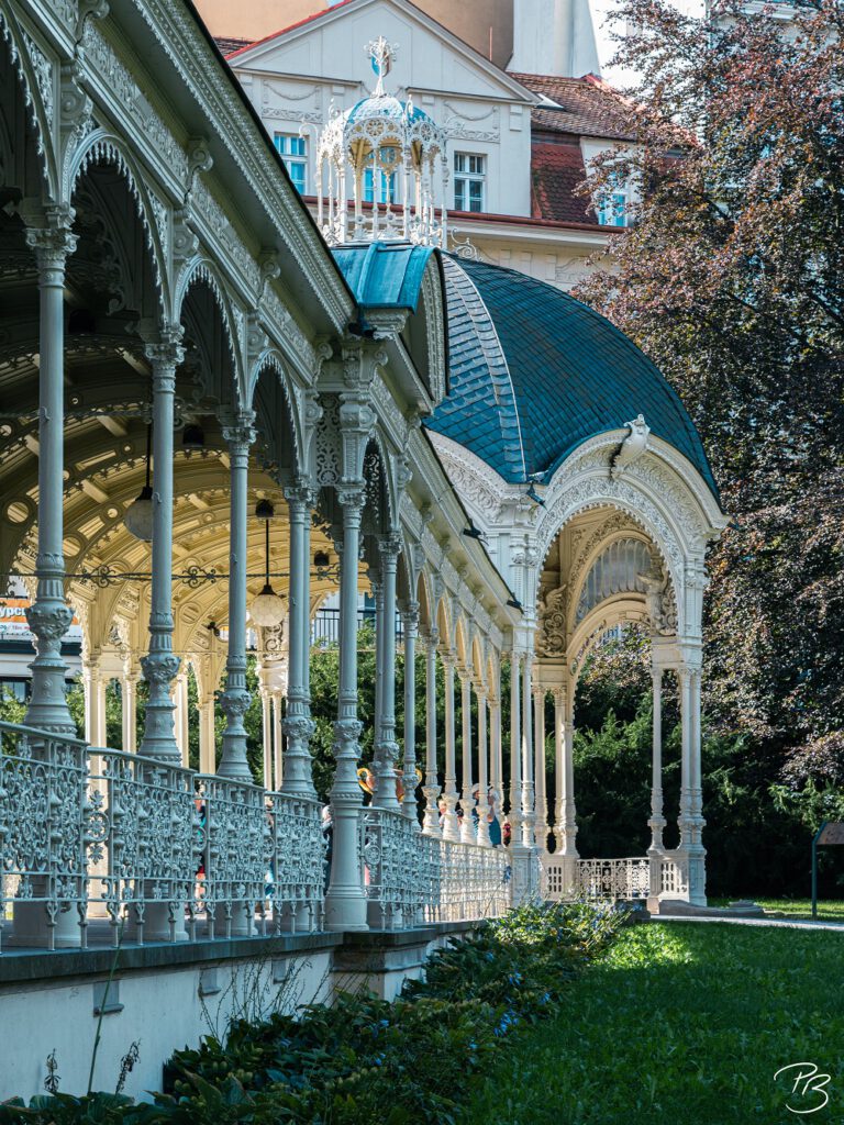 Parkkolonnade Karlovy Vary