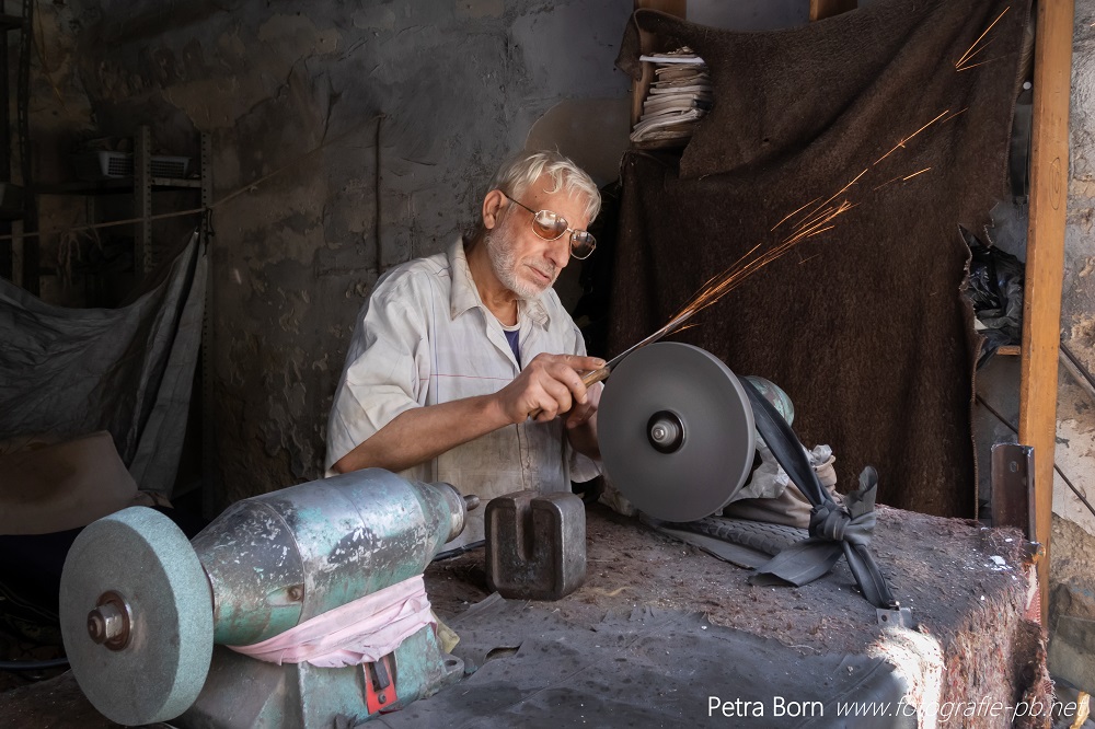 Messerschleifer, Aleppo