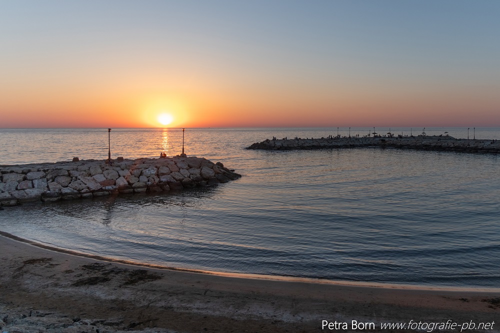 Abend in Tartous, Syrien