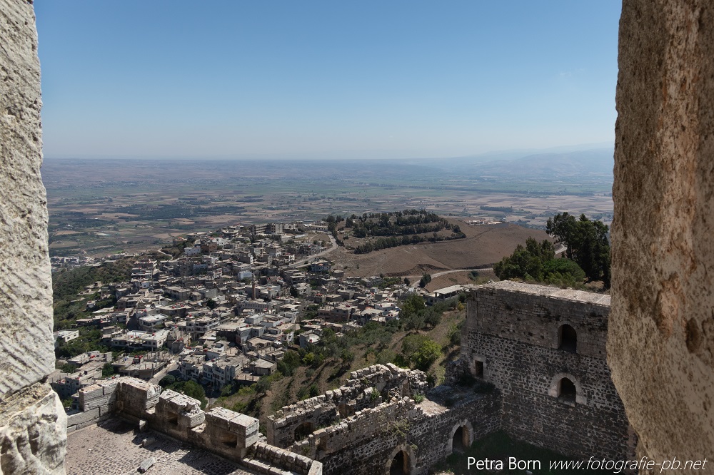 Ebene von Homs, Syrien