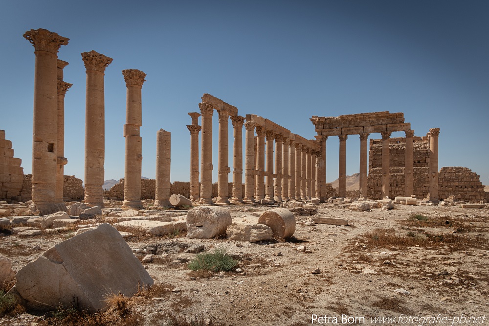 Palmyra, Syrien