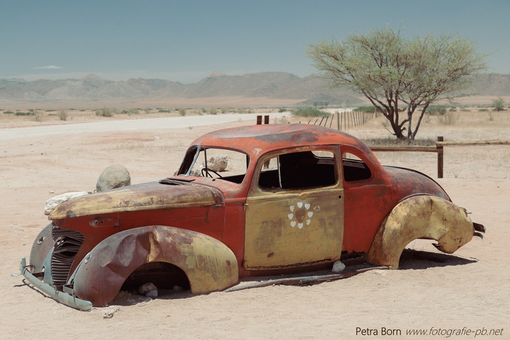 Solitaire, Namibia