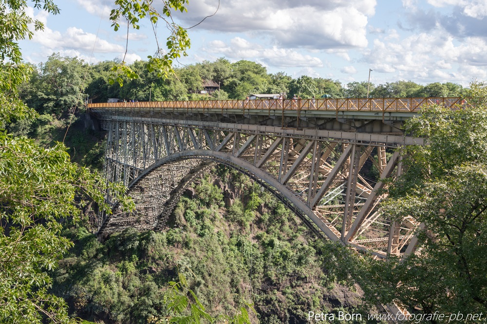 Victoria Falls Bridge Sambesi