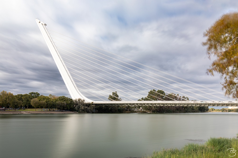 Puente del Alamillo Sevilla