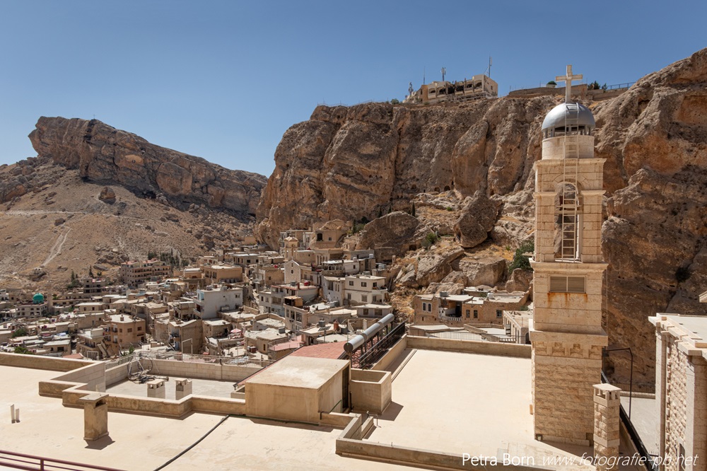 Maaula, Syrien