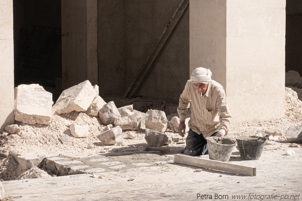 Wiederaufbau Aleppo