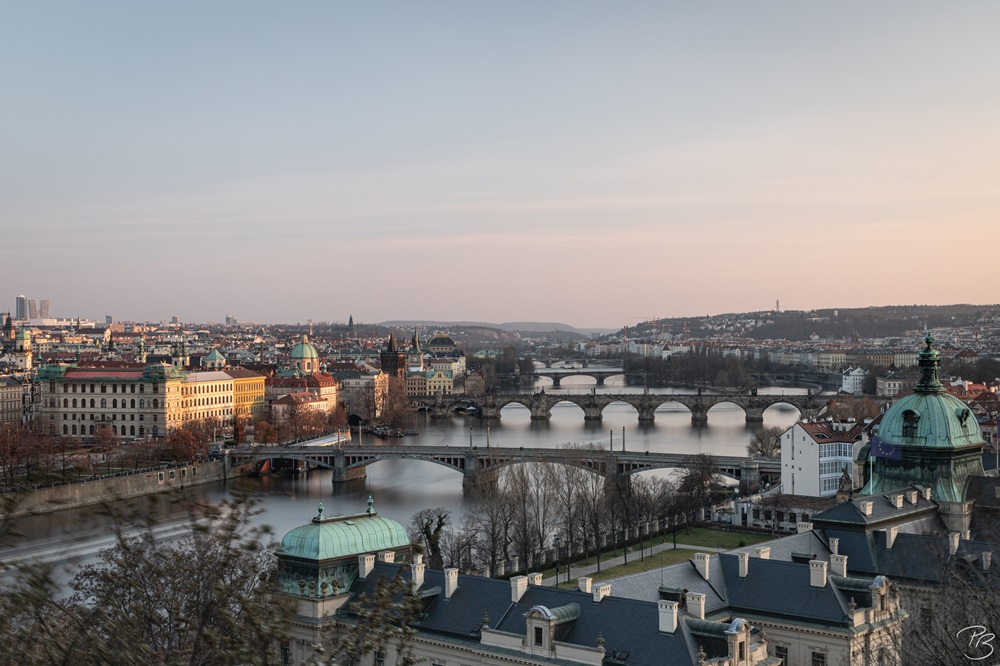 Prag am Abend