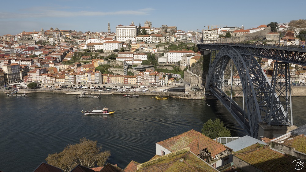 Das Schönste an Vila Nova de Gaia ist der Blick nach Porto