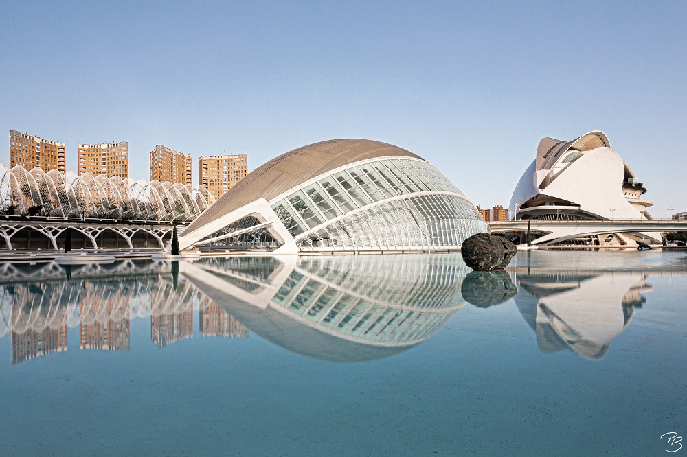 Ciutat de les Arts i les Ciències Valencia